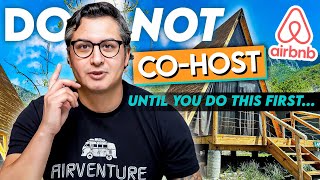 DON'T Co-Host on Airbnb - Until you do this! (Newbies avoid the trap!!) screenshot 5