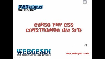 Curso PHP CSS Construindo um Site