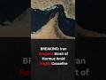 Iran Reopens Strait of Hormuz During Ceasefire — Global Markets on Edge