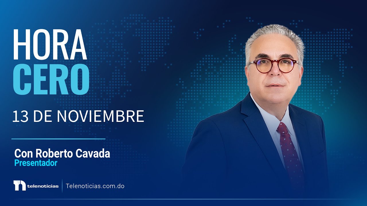 #ENVIVO | Emisión Estelar de Telenoticia con Roberto Cavada 13/11/2025