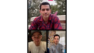 Jonas Brothers live stream (3.15.21)