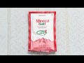 Nutroactive mineralsalt low sodium himalayan rock pink salt extra fine grainindiaunboxed
