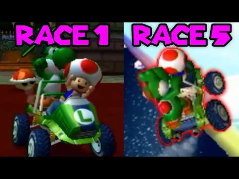 Mario Kart Double Dash is HARDER Than We Remember...