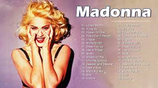 The Best Of Madonna Songs 2022 💕 Madonna Greatest Hits Full Album 💕 La Isla Bonita, Hung Up, ...