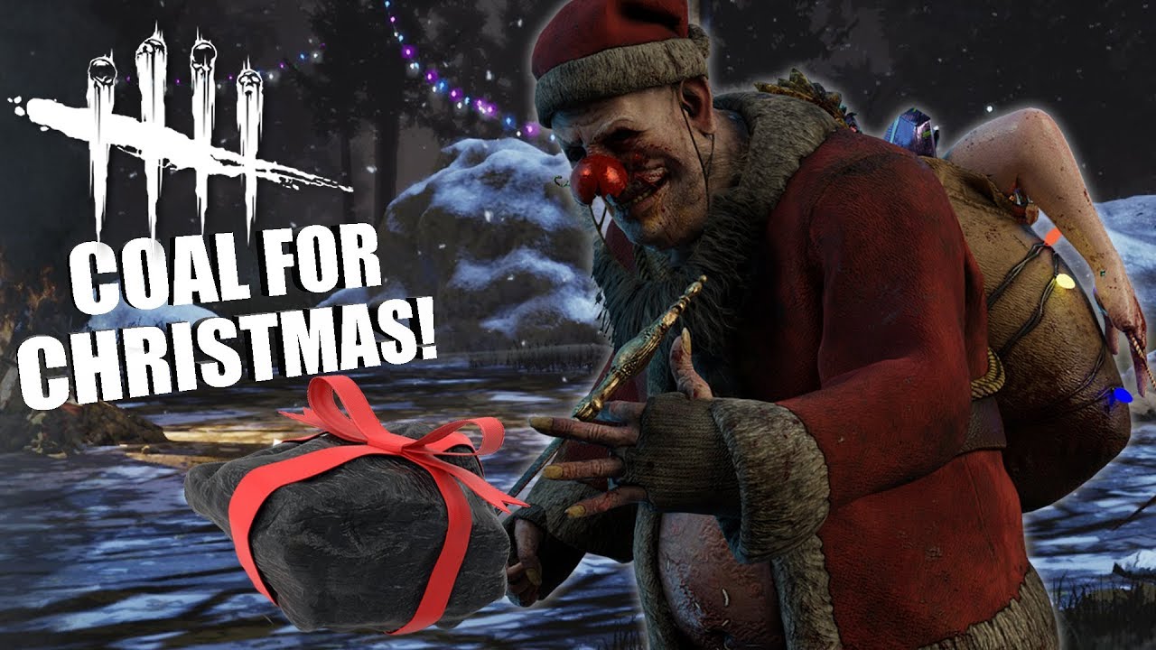 Dead By Daylight Santa Clown