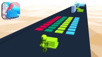 Stackcolors - All Level Gameplay Android,iOS - NEW LEVELS Best Games