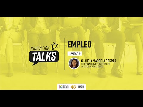 Empleo| #InnovationTalks