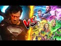 Evil Superman Vs Avengers / Evil Superman Vs Scarlet witch, Evil Dr Strange / IN HINDI