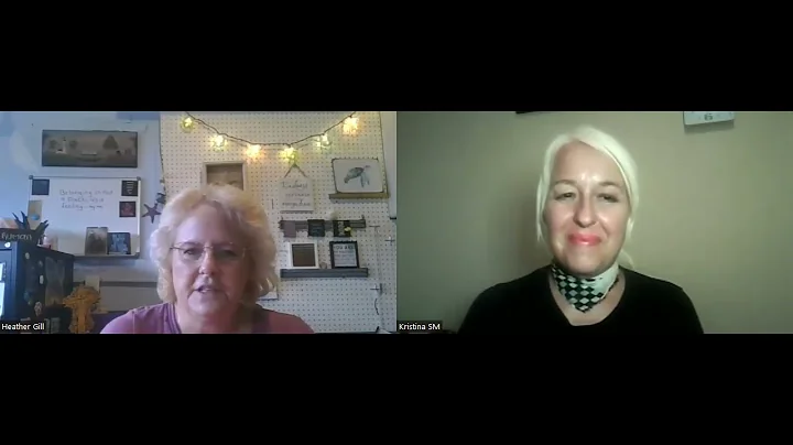 Heather Gill Life Coaching Pod cast with Kristina ...