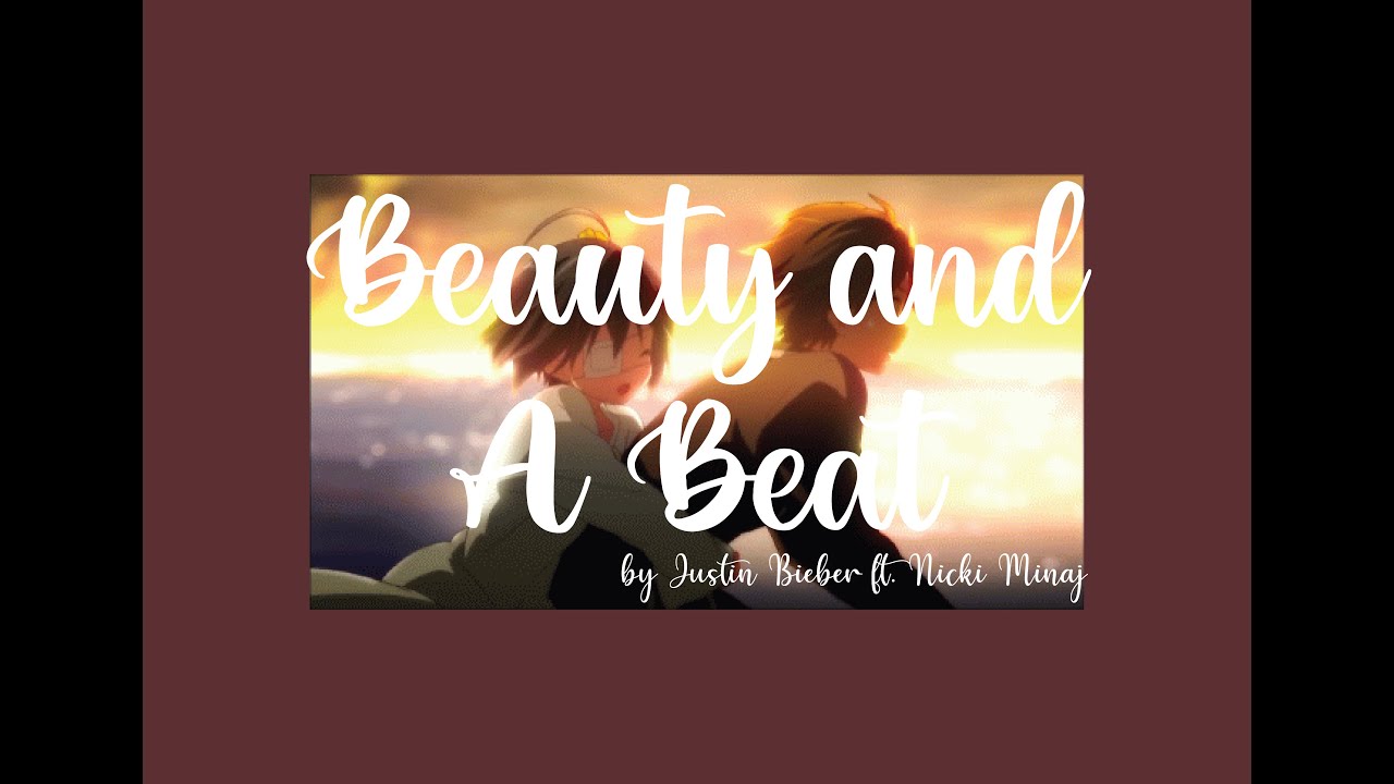 𝘫𝘶𝘴𝘵𝘪𝘯 𝘣𝘪𝘦𝘣𝘦𝘳 - 𝘣𝘦𝘢𝘶𝘵𝘺 𝘢𝘯𝘥 𝘢 𝘣𝘦𝘢𝘵 𝘧𝘵. 𝘯𝘪𝘤𝘬𝘪 𝘮𝘪𝘯𝘢𝘫 (𝘴𝘭𝘰𝘸𝘦𝘥 + 𝘳𝘦𝘷𝘦𝘳𝘣)