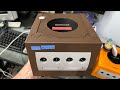 Gamecube developer console tdev running post release mario kart double dash sneak peak w tyxki