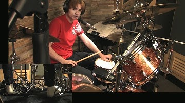 Drum Lesson No.41: How To Play The Bossa Nova & The Samba By CHRIS BRIEN in HD