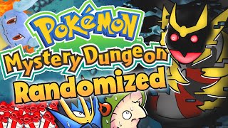 The Chaos of Randomized Pokemon Mystery Dungeon