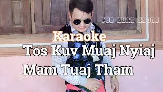 karaoke tos kuv muaj nyiaj mam tuaj tham koj