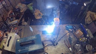 Turning AC welder into DC with a rectifier