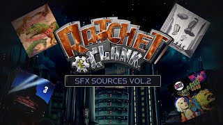 Videogame Sfx Sample Origins Vol. 6 Ratchet & Clank Trilogy, Part 2