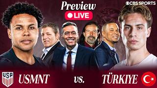 USMNT vs. Türkiye LIVE Preview | World Cup Group D Finale Live Preview