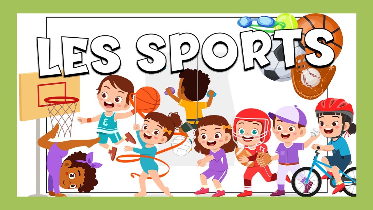 Los deportes en francés 🏀🎾 | Vocabulario