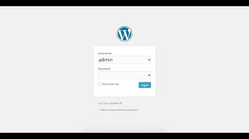 How to Change the Default WordPress Login admin Username