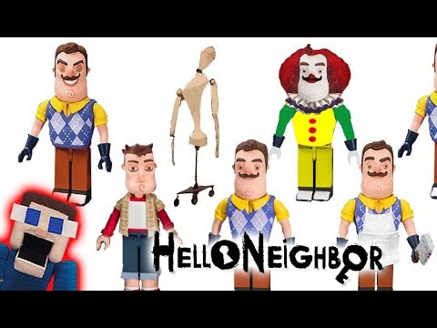 hello neighbor toy videos