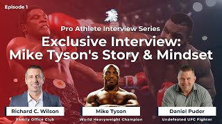 Mike Tyson's Story & Mindset | Pro Athlete Interview Series - Episode 1 by Private Investor Club - 7,500 Investors 933 views 1 month ago 7 minutes, 27 seconds