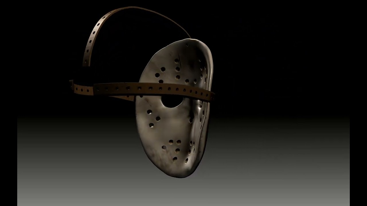 STL file Jason Voorhees - Mask - Best Mask 🎃・3D print design to  download・Cults