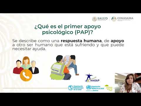 9  Implementación del primer apoyo psicológico 001