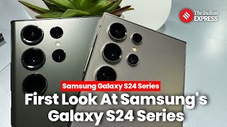 Samsung Galaxy S24 Shines Light on an AI-Led Smartphone Future | Galaxy S24 First Look