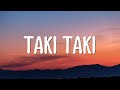 Taki Taki (Letra/Lyrics) - DJ Snake, Selena Gomez, Ozuna, Cardi B
