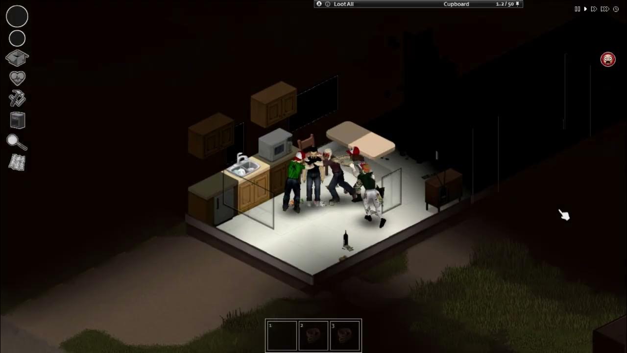 old project zomboid clips YouTube