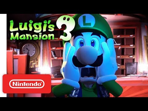 Luigi's Mansion 3 (Working Title) - Announcement Trailer - Nintendo Switch