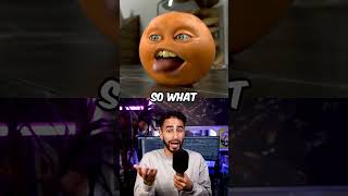 The Annoying Orange's Unforeseen Downfall Resimi