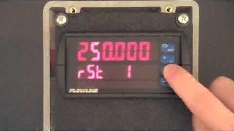 Flowline DeltaView LI55 Level Controller Part 2| Instrumart