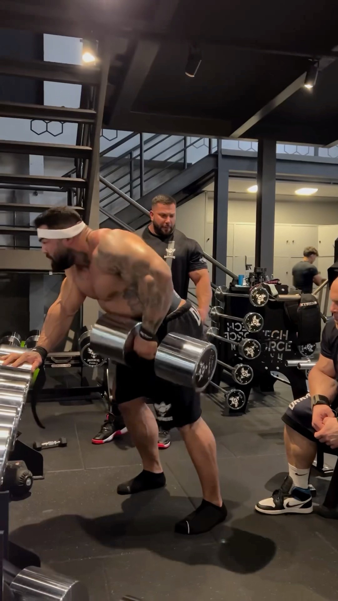 REMADA DOS MONSTRO 120kg | BRUNO SANTOS, PERES E BOFF!! ?