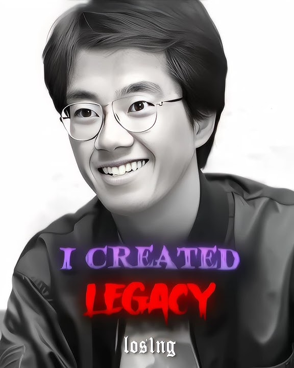 The Father Of Anime - Akira Toriyama | #akiratoriyama #anime #edit