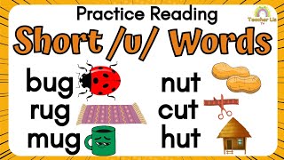 Practice Reading Short u Words | CVC Words