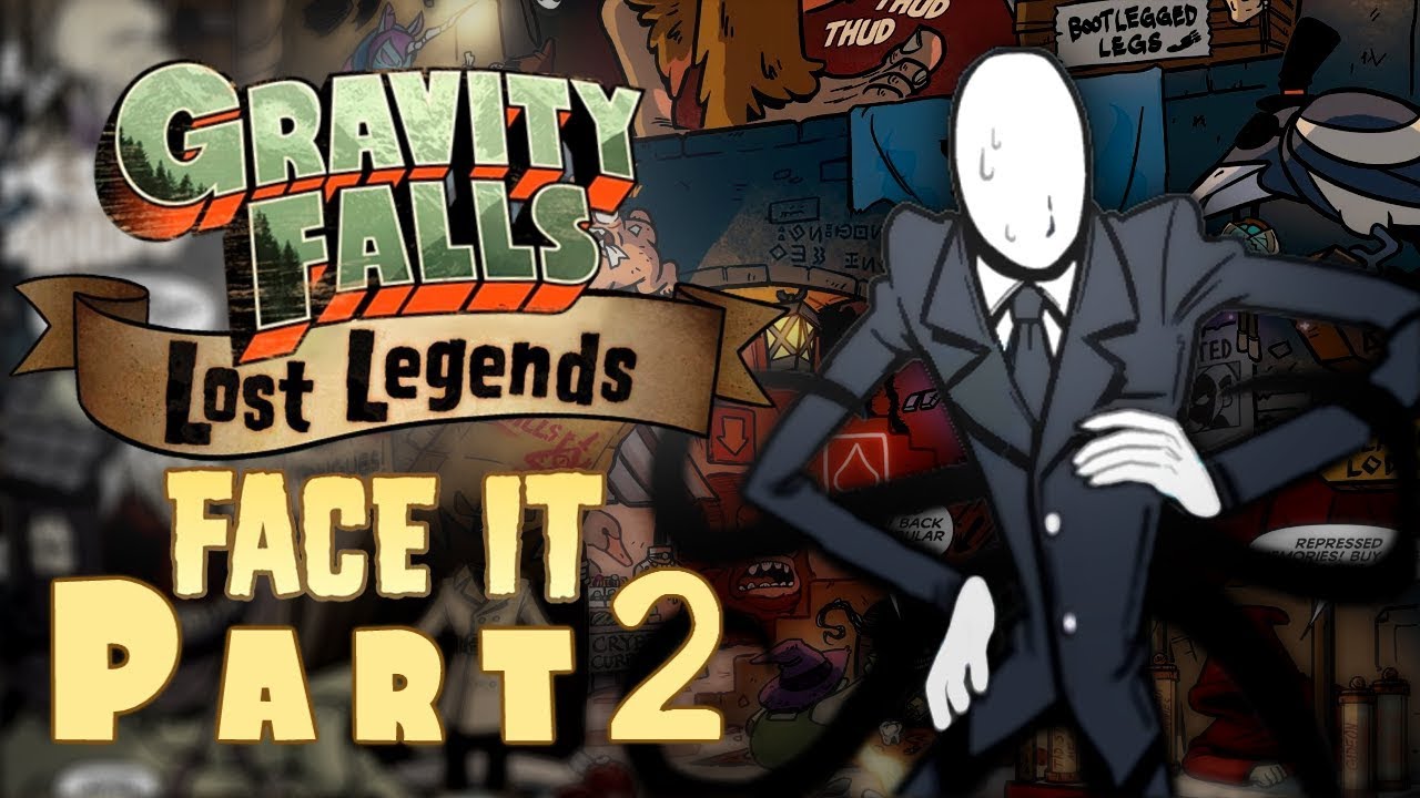 Part 2 - BEASTS BELOW THE FALLS!? - Gravity Falls Comic Dub (Gravity Falls Lost Legends: Face It) - Part 2 - BEASTS BELOW THE FALLS!? - Gravity Falls Comic Dub (Gravity Falls Lost Legends: Face It)