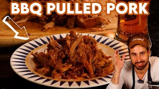 EASY BBQ PULLED PORK