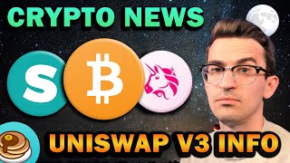 HUGE CRYPTO NEWS!! Uniswap V3, PancakeSwap, NFTs