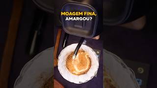 Moagem mais fina muda tudo? Teste real na extração do café