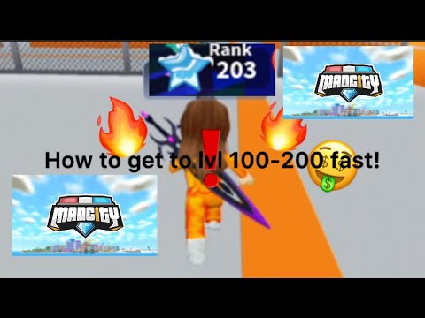 🔥Mad city season 7!🔥how to get to lvl 100 fast! New city and rewards! Tips and guide for beginners