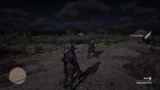 RDR2 online Freezing In The Horselight