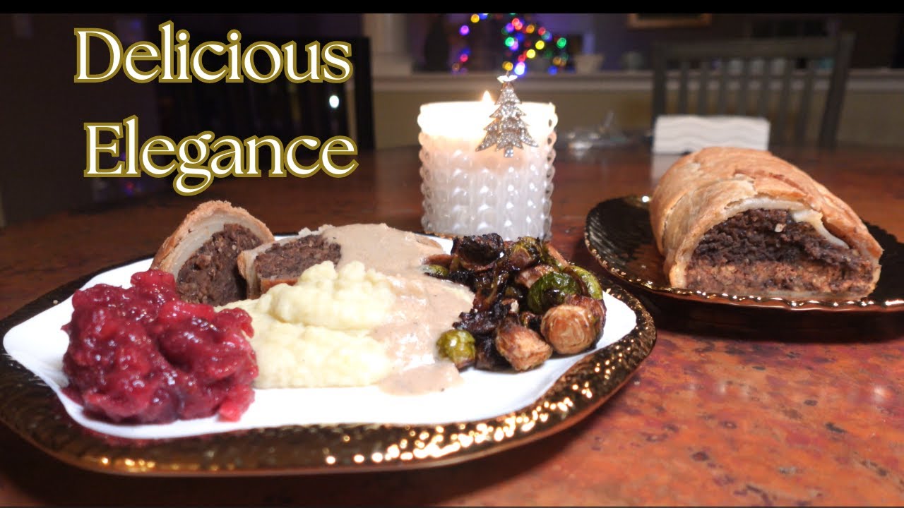 Вкусное веганское праздничное блюдо для гурманов (также без глютена!)