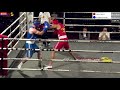Callum peters vs douglas mcdonald amateur boxing fight 2022