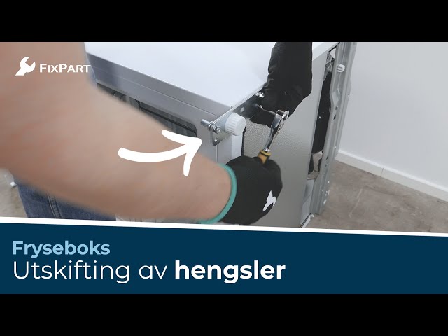 Hvordan bytte ut frysehengsler? - FixPart