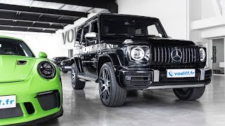 Visite du showroom VODIFF guidé par un impressionnant MERCEDES G63 AMG !