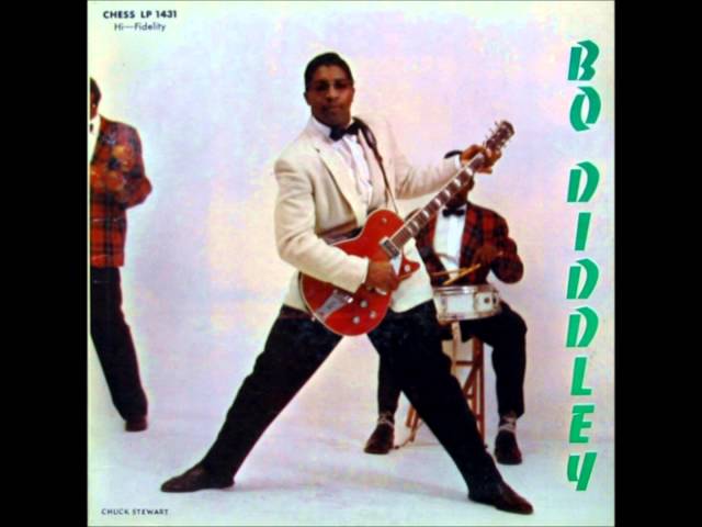 BO DIDDLEY - WHO DO YOU LOVE