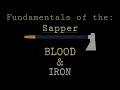 Fundamentals of the sapper blood and iron