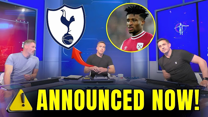 🔥💥BREAKING NEWS! SPURS IN FOR KUDUS BATTLE! TOTTENHAM NEWS TODAY! LATEST SPURS NEWS!