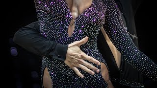 Cha Cha Cha - Chernikov Sergey and Marina Kuryanova - &quot;Kharkiv Mayor&#39;s Cup 2018&quot;